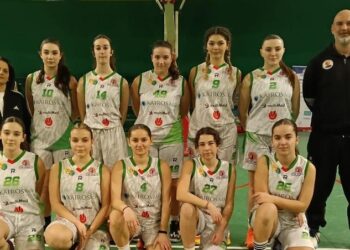 Una formazione della Pallacanestro Vibo