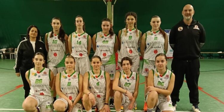 Una formazione della Pallacanestro Vibo