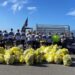Detenuti partecipano ad una iniziativa di pulizia promossa da Plastic Free