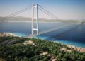 Il render del Ponte sullo Stretto di Messina