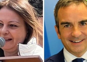Daniela Primerano e Roberto Occhiuto