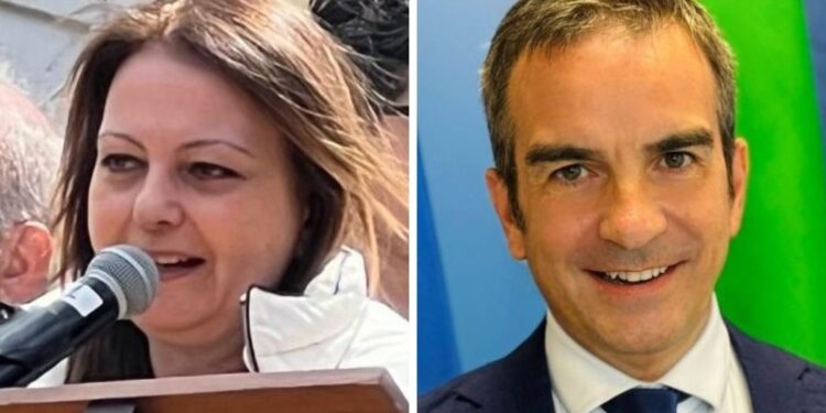 Daniela Primerano e Roberto Occhiuto
