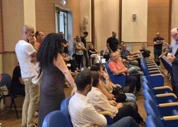 Tirocinanti di inclusione sociale a colloquio con il presidente Corrado L'Andolina