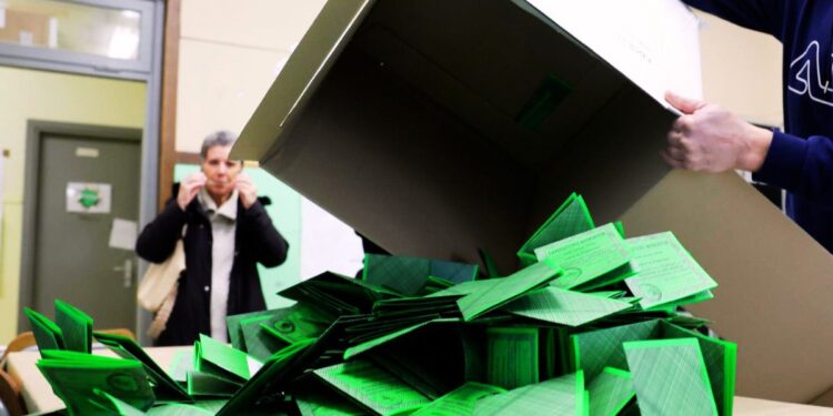 Lo spoglio per il referendum 2026