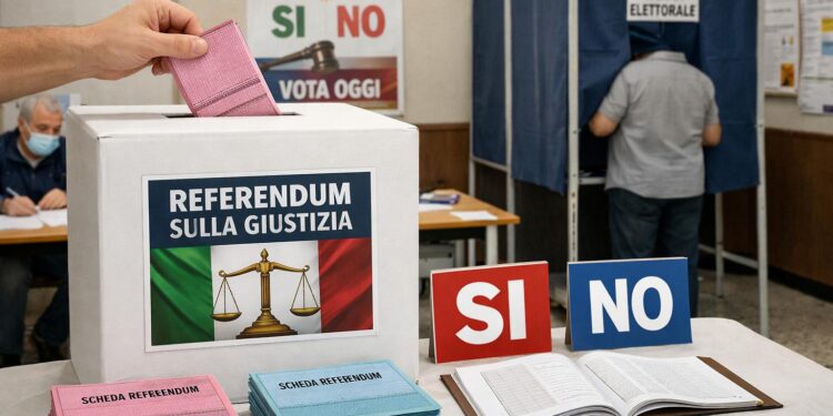 Incontro Referendum giustizia