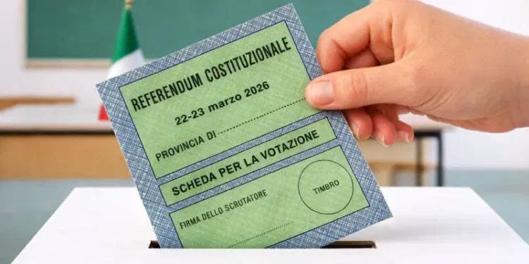 referendum giustizia foto generica
