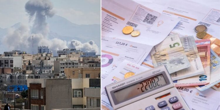 Previsti rincari della benzina e delle bollette anche in Calabria a causa del conflitto in Iran