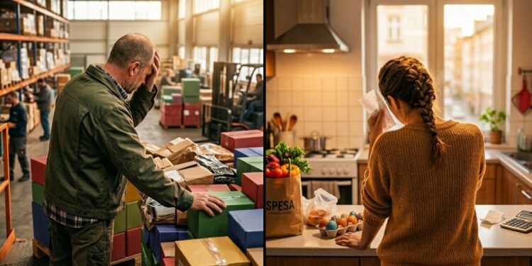 I rincari stanno pesando molto su imprese e famiglie