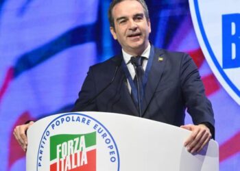 Roberto Occhiuto, presidente della Regione Calabria e vicesegretario nazionale di Forza Italia
