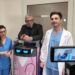 La presentazione dei robot Oss all'ospedale Annunziata di Cosenza