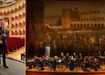 Salvatore Carnovale, giovane violinista di Vibo Valentia