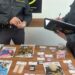 Il sequestro della Guardia di finanza in provincia di Catanzaro, in Calabria