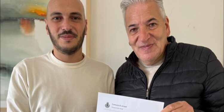 Da sinistra Fabio Signoretta e Gregorio Greco
