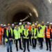 Il sopralluogo sui cantieri della Statale 106 in Calabria