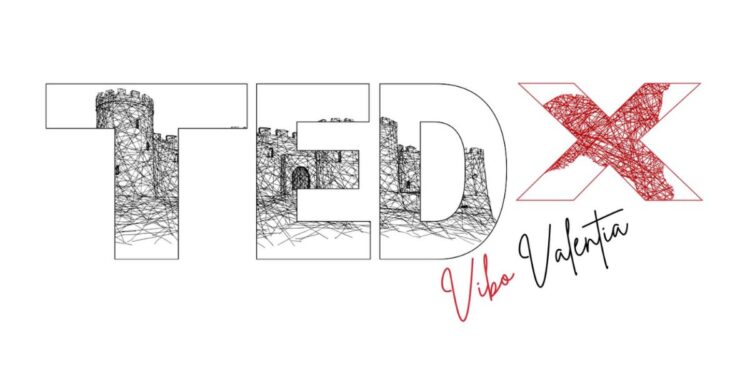 Il logo di TEDx Vibo Valentia 2026