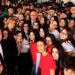 Il ministro dell'Istruzione, Giuseppe Valditara, in visita in una scuola in Calabria