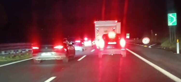 Paura sull’autostrada, maxitamponamento tra Sant’Onofrio e Vazzano: cinque feriti