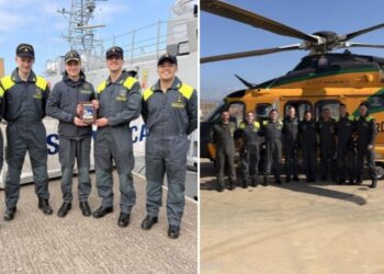 La Nave Scuola della Guardia di Finanza “Vaccaro”, in servizio presso la Scuola Nautica di Gaeta, ha fatto tappa nella splendida cornice del porto di Vibo Marina