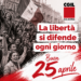 cgil calabria - 25 aprile