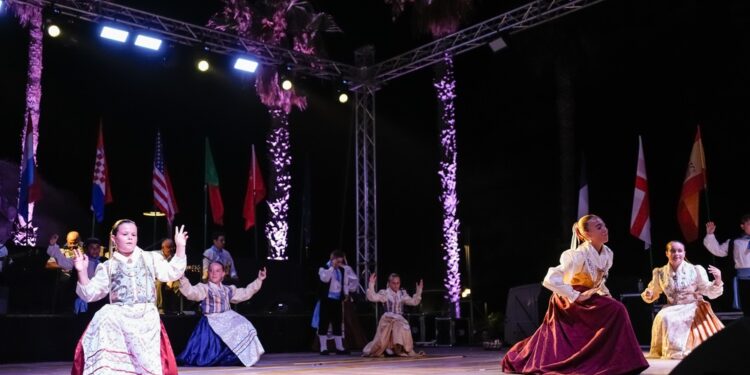 gruppo folk tropea