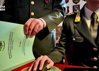 Due militari della Guardia di finanza