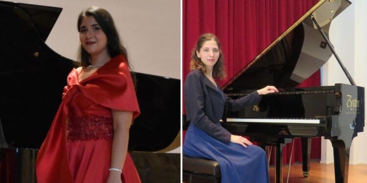 In foto Federica Lacquaniti e Letizia Sansalone