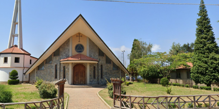 La Chiesa di Gesù Salvatore ad Ariola