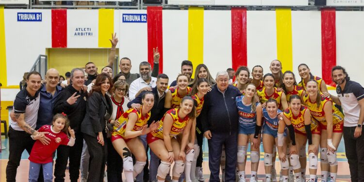 Tonno Callipo volley-foto promozione