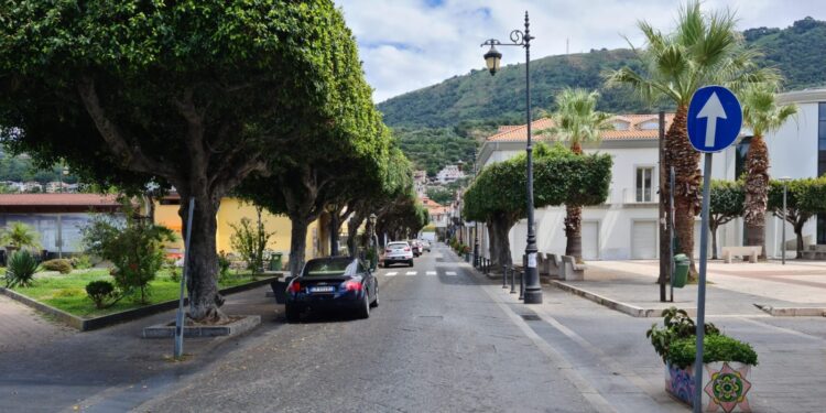 Uno scorcio del centro di Vibo Marina