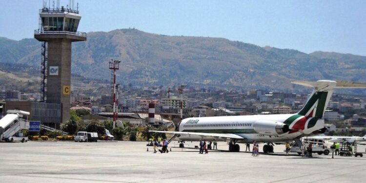 L'aeroporto di Reggio Calabria