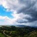L'arrivo del maltempo con pioggia e temporali