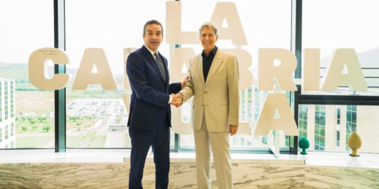 Claudio Baglioni e Roberto Occhiuto