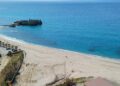 La baia di Riaci a Capo Vaticano, nel comune di Ricadi