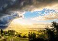 Il maltempo che se ne va e arriva il sole