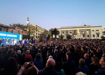 L'apertura della campagna elettorale di Francesco Cannizzaro a Reggio Calabria
