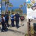 Tante adesioni alla "Passeggiata Blu" di Capo Vaticano