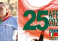 Carmine Armellino. L'Anpi pronta a festeggiare il 25 Aprile