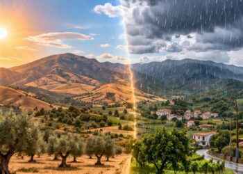 Clima "pazzo" in Calabria: 2025 torrido, 2026 con piogge da record