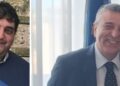 Da sinistra Giuseppe Condello e Corrado L'Andolina