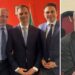 Il gruppo consiliare Cuore Vibonese e l'assessore ai Lavori pubblici di Vibo Valentia, Salvatore Monteleone