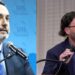 Francesco De Biase, segretario generale della UIL Pensionati Calabria, ed Emanuel Pasquale Azzarà, segretario generale della Uil Poste Calabria
