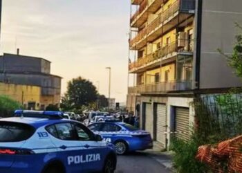 La via di Catanzaro dove si è verificata l'immane tragedia