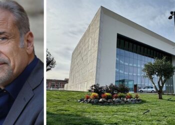 Enzo Decaro e il nuovo teatro comunale di Vibo Valentia