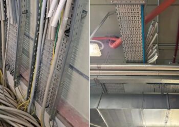 Il furto di rame all'Università della Calabria