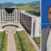 Gandolfo Miserendino, direttore generale di Azienda Zero, e la Cittadella di Catanzaro, sede della Regione Calabria