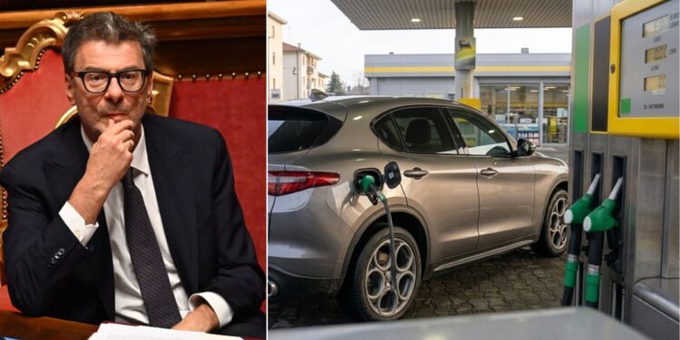 Giancarlo Giorgetti, ministro dell'Economia, ha annunciato la proroga del taglio delle accise fino al primo maggio 2026