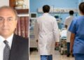 Giuseppe Borello, medico e referente per la sanità dell'associazione Ali di Vibonesità a Vibo Valentia
