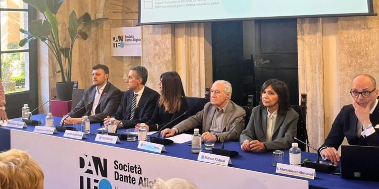 Il tavolo dei relatori al convegno sulla Dieta mediterranea