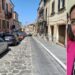 Katia Franzè, esponente di Fratelli d'Italia, ha denunciato la chiusura di via Scesa del Gesù e via Pignatari