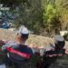 L'area adibita a discarica abusiva